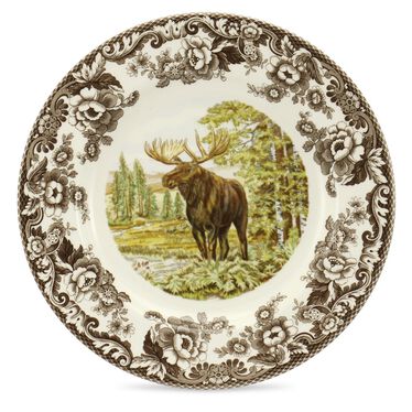 Dinner Plate - Moose