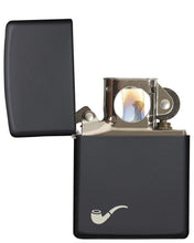 Load image into Gallery viewer, Zippo Pipe Lighter - Matte Black