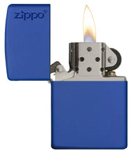 Load image into Gallery viewer, Zippo Pipe Lighter - Classic Royal Blue Matt