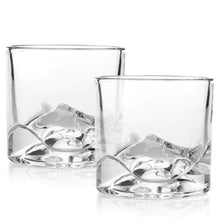Load image into Gallery viewer, Mountain Whiskey Tumblers