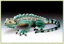 Load image into Gallery viewer, FIMO Iguana