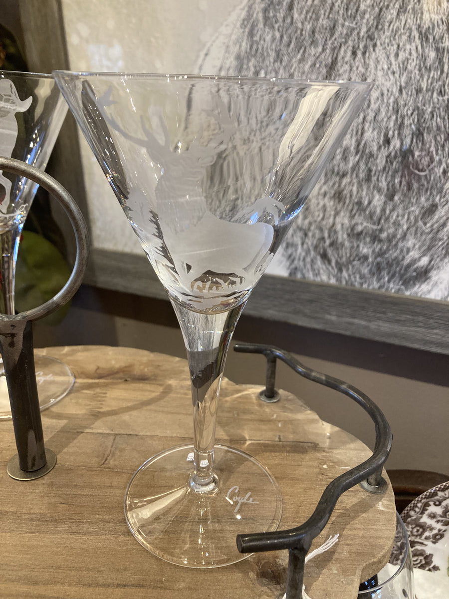 Crystal Martini Glass – Wynbrier