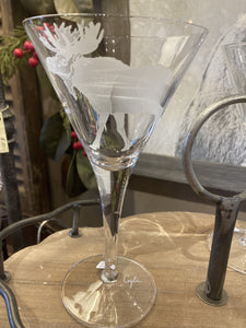 Crystal Martini Glass