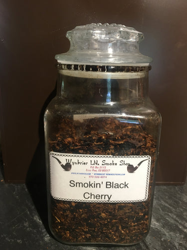 Smokin’ Black Cherry - Pipe Tobacco