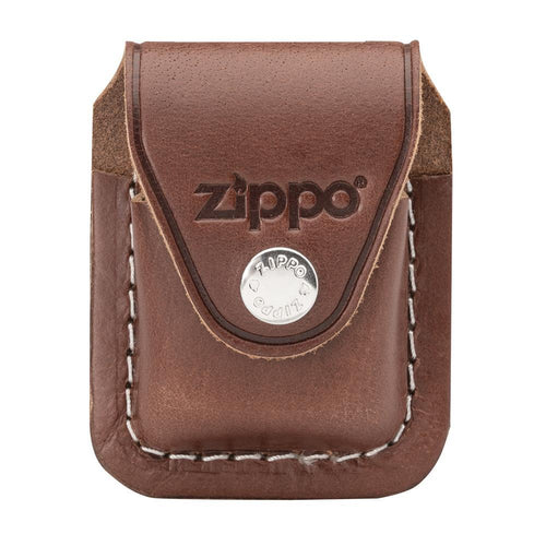 Zippo Lighter Holder - Brown