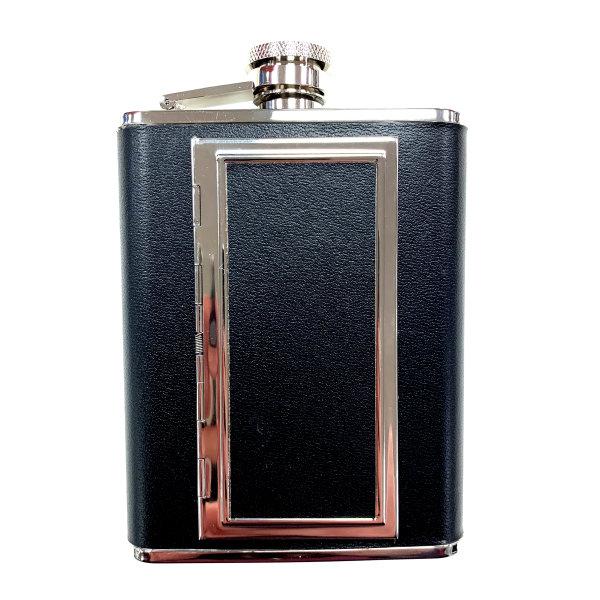 flask with cigarette compartment Flask flask with cigarette compartment Flask