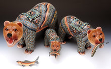 Load image into Gallery viewer, FIMO Grizzly Bears