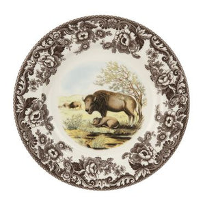 Dinner Plate - Moose