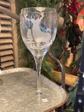 Load image into Gallery viewer, Large White Wine Glass