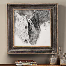 Load image into Gallery viewer, Black &amp; White Horses