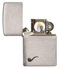 Load image into Gallery viewer, Zippo Pipe Lighter - Brushed Chrome