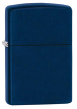 Load image into Gallery viewer, Zippo Pipe Lighter - Classic Matt Navy Blue