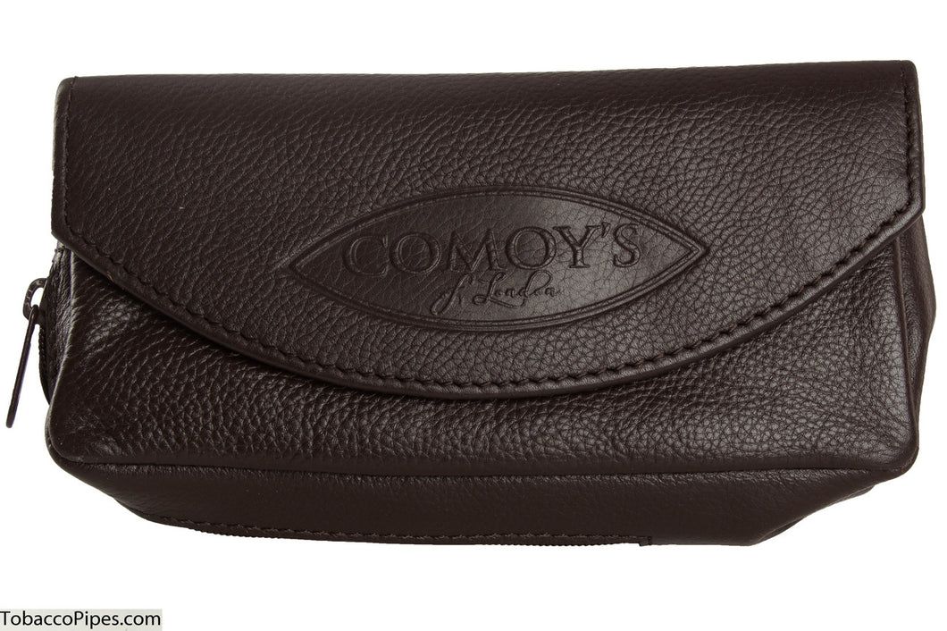 Comoy's Tobacco Pouch Combo - Brown