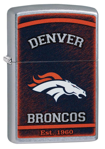 Zippo Pipe Lighter - Denver Broncos