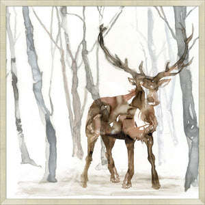 Elk In The Forest 2