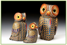 Load image into Gallery viewer, FIMO Owls