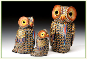 FIMO Owls