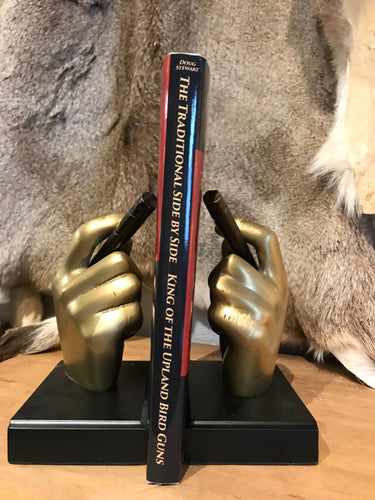Hand & Cigar Bookends