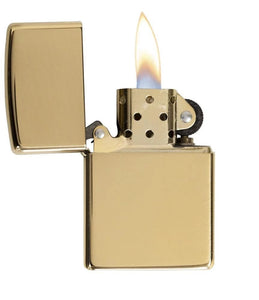 Zippo Pipe Lighter - High Polish Brass