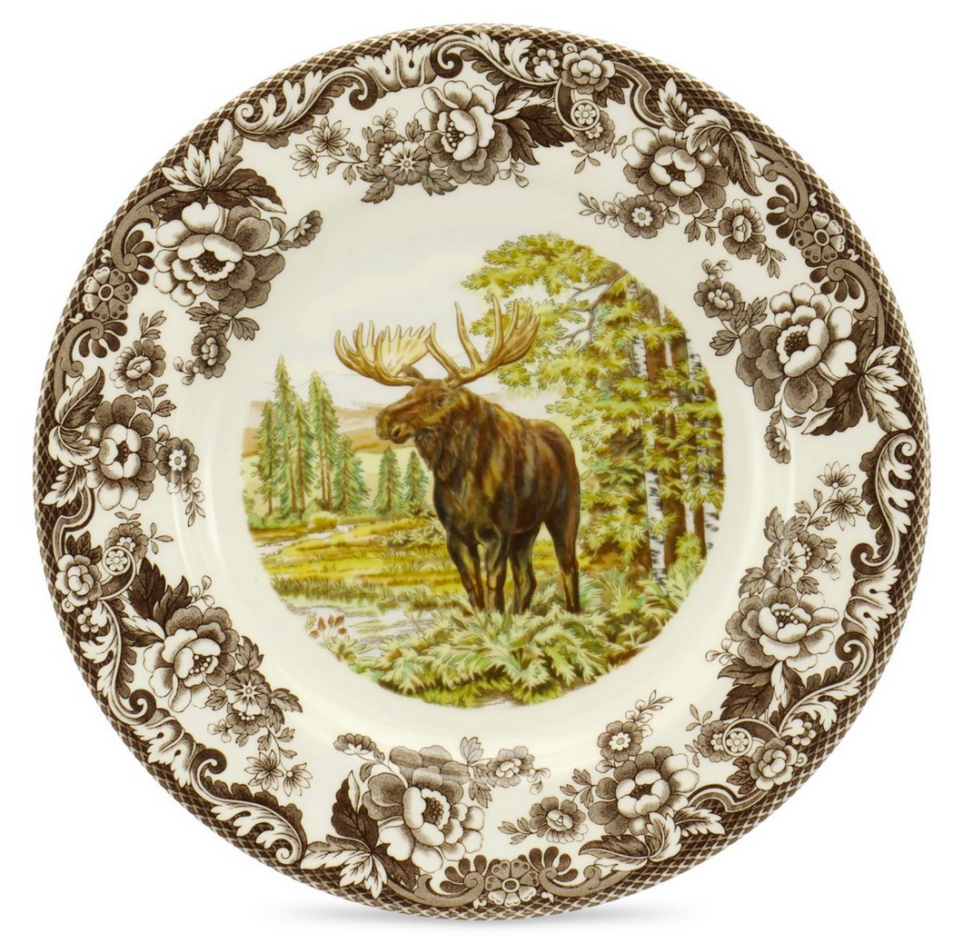 Spode - Moose Dinner Plate