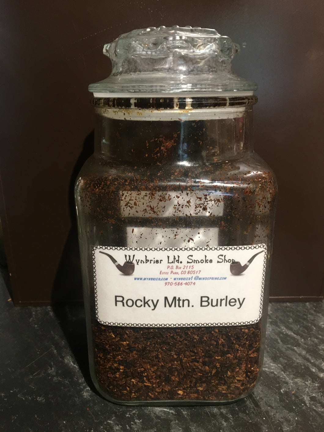 Rocky Mountain Burley - Pipe Tobacco