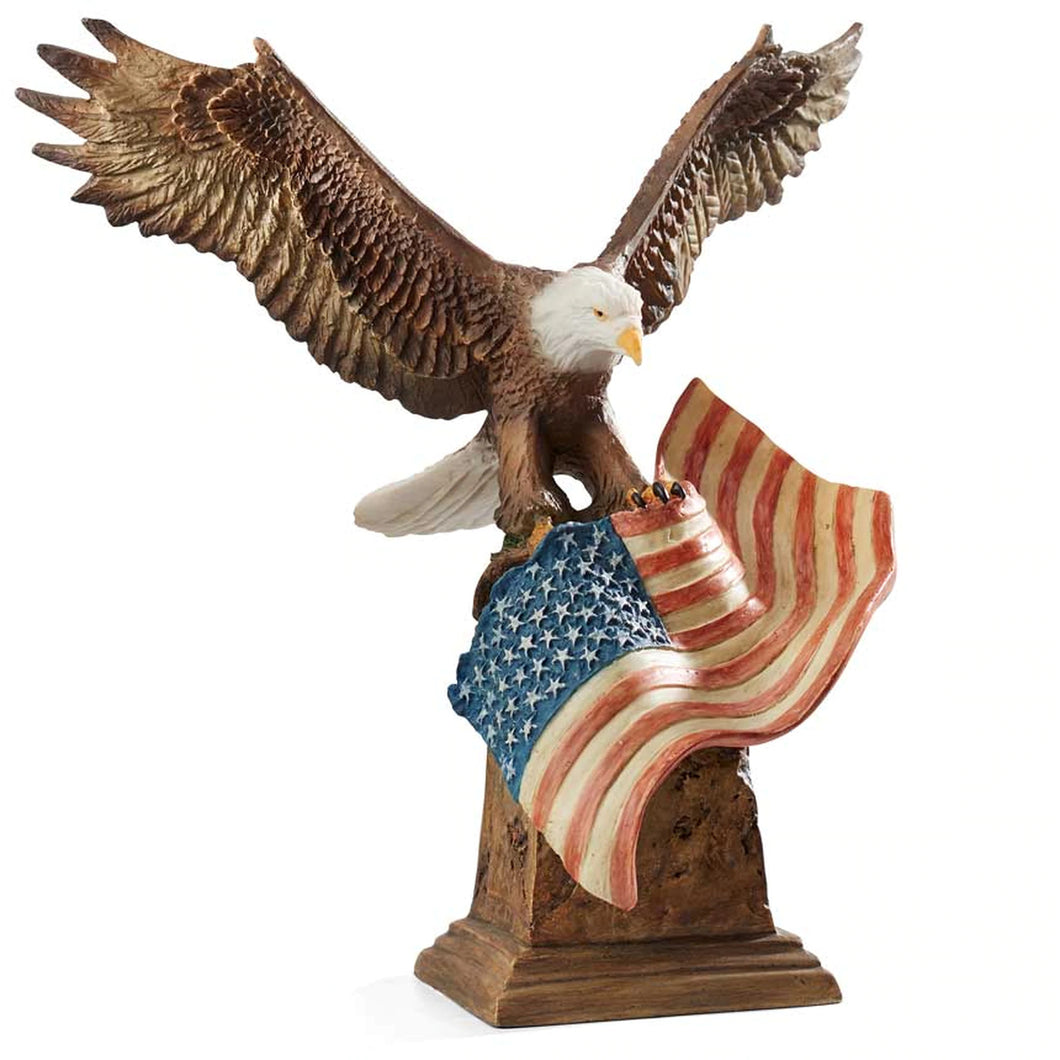 Patriot (Flag and Eagle)