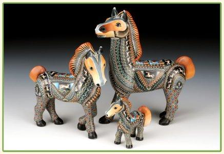 FIMO Horses