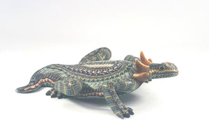FIMO Horned Toad