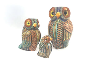 FIMO Owls