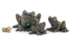 FIMO Frogs